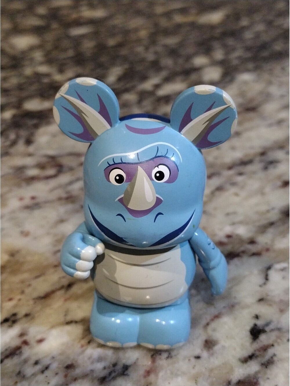 TRIXIE DISNEY VINYLMATION 3" TOY STORY SERIES 2 PIXAR 4 RETIRED 2014 Rhinosaurus